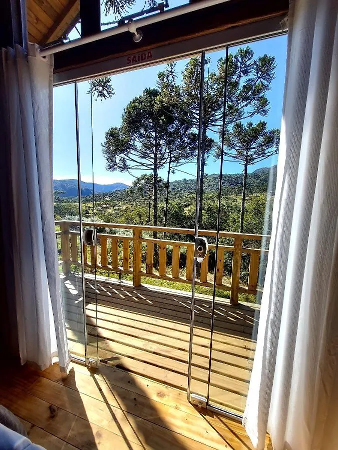 Guest house Recanto Das Araucarias Urubici