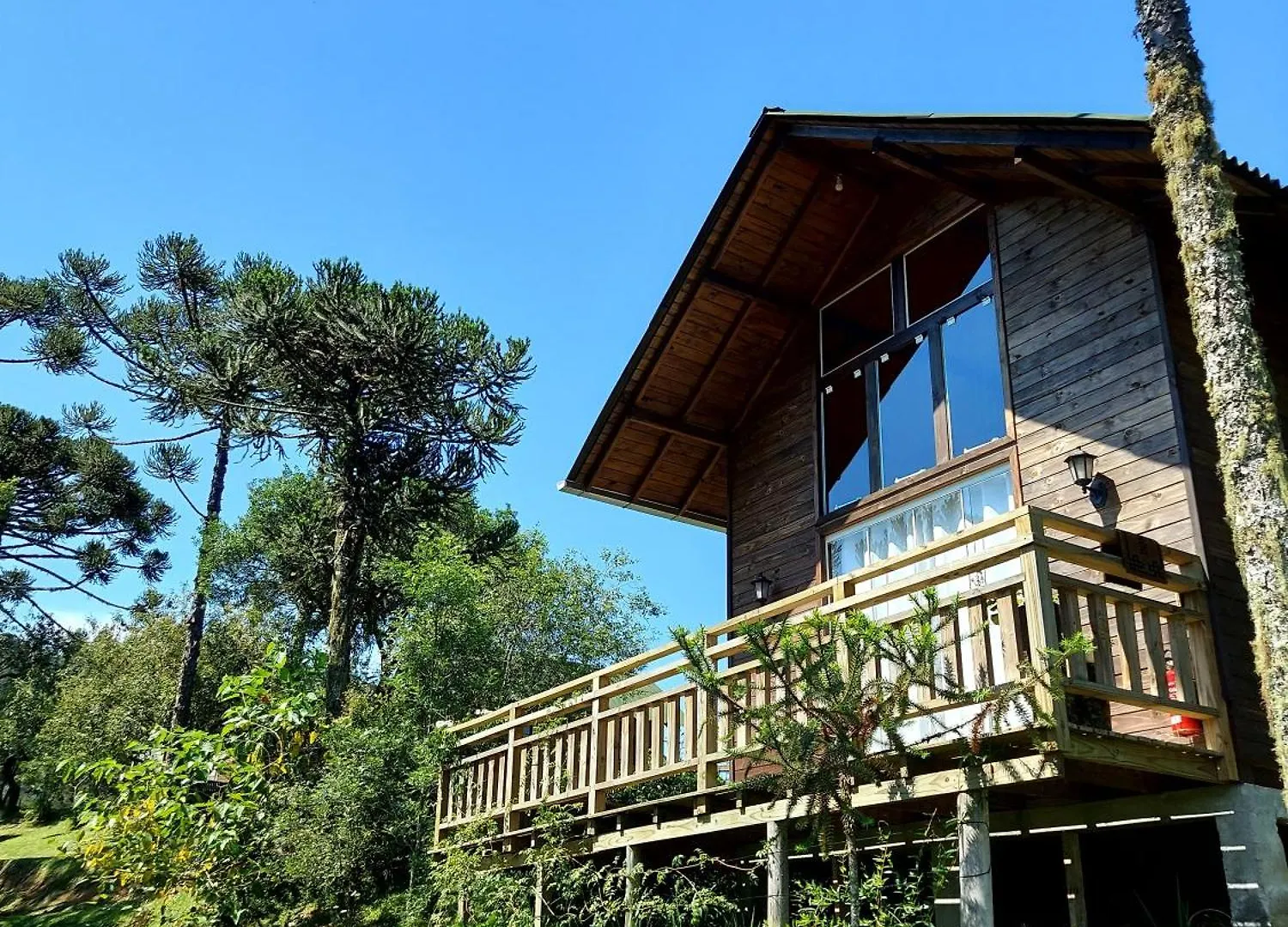 Recanto Das Araucarias Urubici Guest house