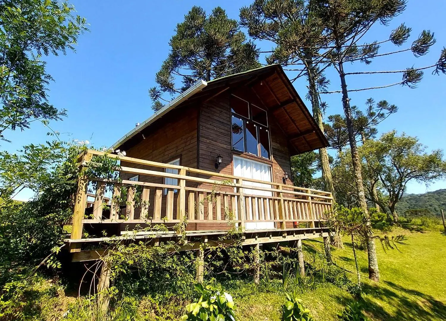 Guest house Recanto Das Araucarias Urubici Brazil