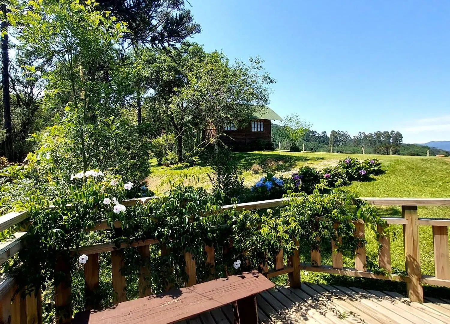 Guest house Recanto Das Araucarias Urubici